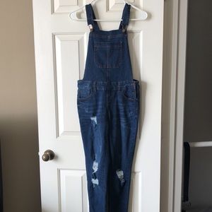 Jean Overalls Dungarees
